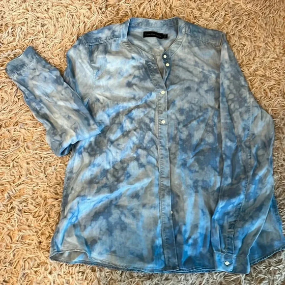 Tie dye blouse - Picture 1 of 2